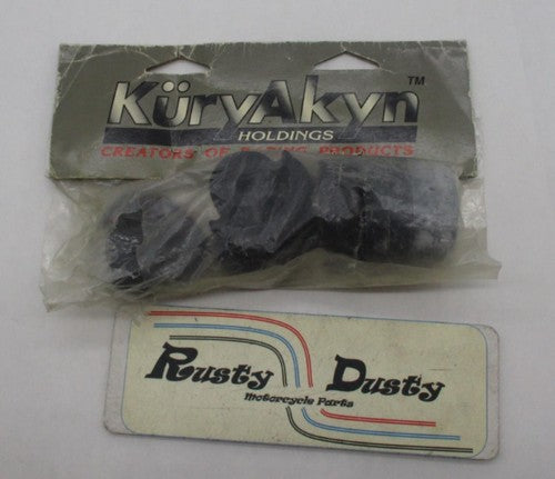 Pack of 6 Harley Davidson Kuryakyn ISO Large Peg Rubber Pads 8010