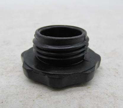 Harley-Davidson Aermacchi Genuine NOS Black Oil Tank Cap 700P