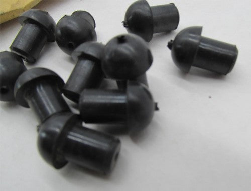 Lot of 10 Harley-Davidson NOS Aermacchi Kick Starter Rubber Bumpers 33