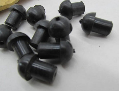 Lot of 10 Harley-Davidson NOS Aermacchi Kick Starter Rubber Bumpers 33