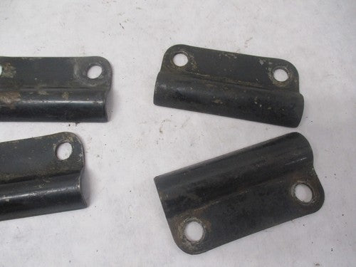 Set of 4 Triumph & BSA Genuine Orginal 1971-72 Fender Bracket Stays Br