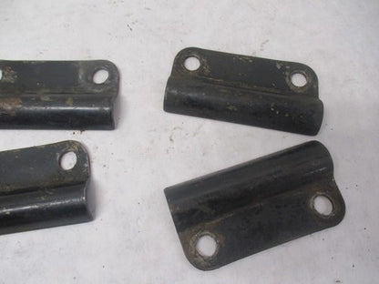 Set of 4 Triumph & BSA Genuine Orginal 1971-72 Fender Bracket Stays Br