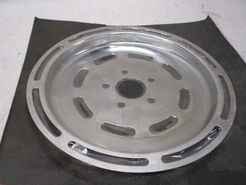 Harley Davidson Big Twin Custom Chrome 8-Slot Belt Drive Pulley Insert