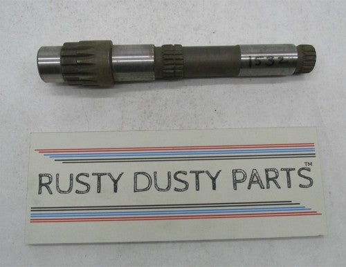 Motorcycle Transmission Pinion Gear Shaft 1532