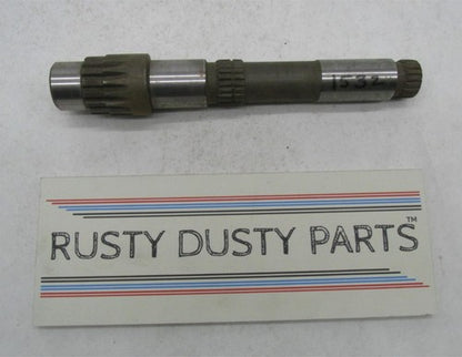 Motorcycle Transmission Pinion Gear Shaft 1532