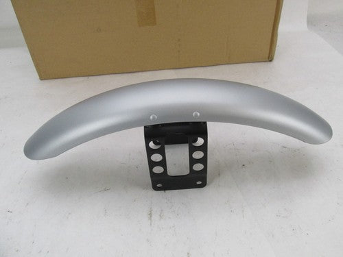 Harley Davidson Genuine NOS XL 1200N Brilliant Silver Front Fender 597