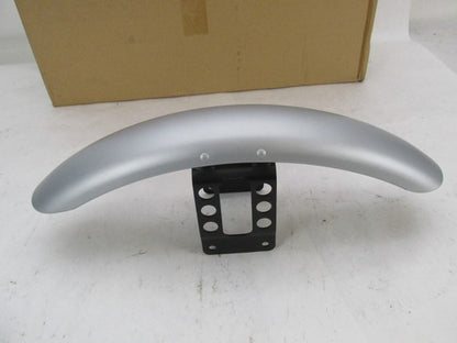 Harley Davidson Genuine NOS XL 1200N Brilliant Silver Front Fender 597
