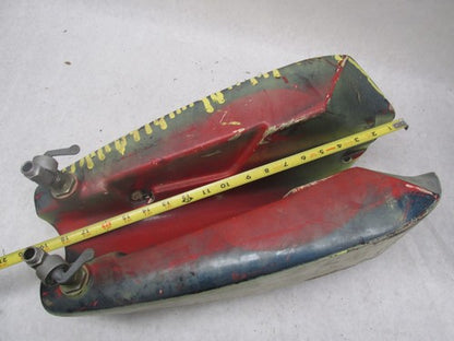 Vintage 1971- 74 Puch Motocross Enduro Gas Fuel Petrol Tank w/ Karkoma
