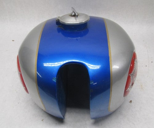 Original Repainted BSA Blue Silver Catalina Gas Fuel Tank Gold Star w/