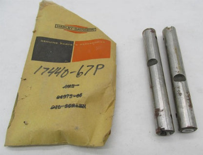 Lot of 2 Harley-Davidson Genuine NOS Intake Valve Rocker Arm Shafts 17