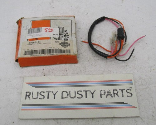 Harley Davidson Genuine NOS Tachometer Tach Wire Wiring Harness 67262-