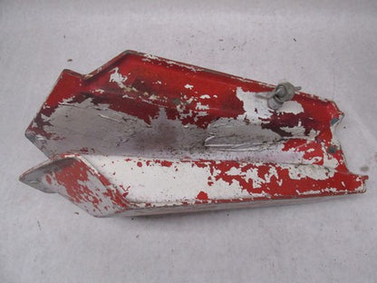 Vintage 1973 Maico  Enduro AHRMA Coffin Style Gas Fuel Tank