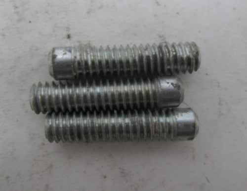 Lot of 3 Harley Davidson Genuine NOS Brake Pedal Stop Studs 42461-80