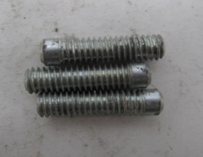 Lot of 3 Harley Davidson Genuine NOS Brake Pedal Stop Studs 42461-80