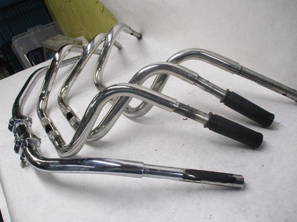Mixed Lot of 4 Sets Harley Davidson 1-1/4" Touring Handlebars #4