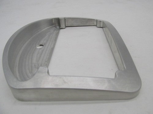 Harley Chopper KustomWerkz Machined Taillight License Plate Bracket 76