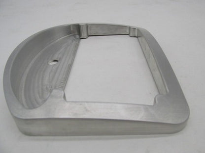 Harley Chopper KustomWerkz Machined Taillight License Plate Bracket 76
