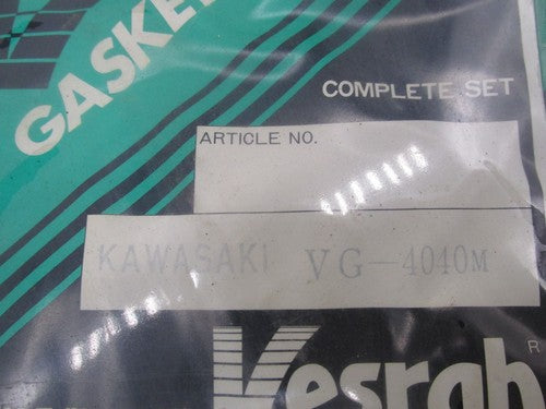 Vesrah Complete Gasket Kit 1989-1993 KAWASAKI KDX200 VG-4040