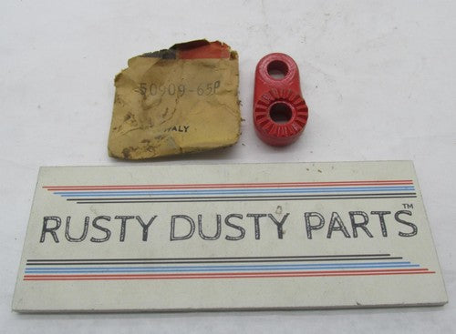 Harley-Davidson Genuine NOS Aermacchi Red Foot Peg Mount Bracket 50909