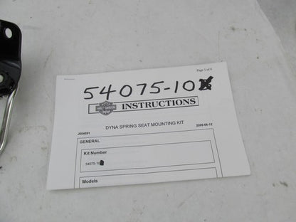 Harley Davidson Genuine NOS Dyna Spring Solo Saddle Seat Mounting Kit