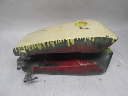 Vintage 1971- 74 Puch Motocross Enduro Gas Fuel Petrol Tank w/ Karkoma