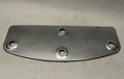 Harley Davidson Floorboard Footboard Chrome Frame Plate Base Board