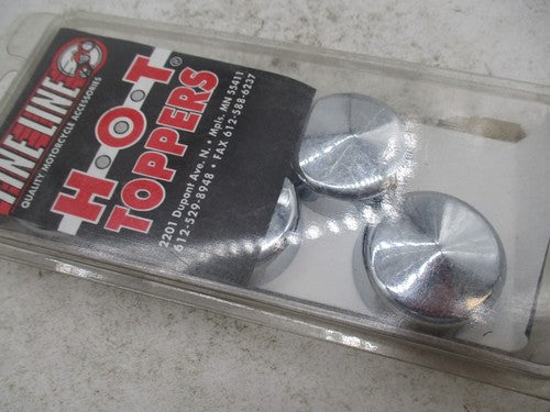 Fine Line Hot Toppers HTD 350 Dome Style Rear Belt Sprocket Harley Dav