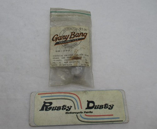 Harley Davidson Gary Bang Oversize Caliper Pin for Disc Brake GB-292 4