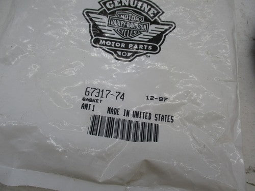 Lot of 5 Harley Davidson Genuine NOS Speedo Speedometer Rubber Gaskets