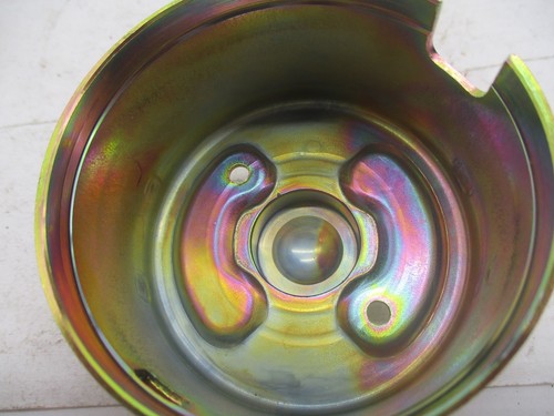 Harley Davidson Genuine NOS Starter End Frame Cap Cover Assembly 31554