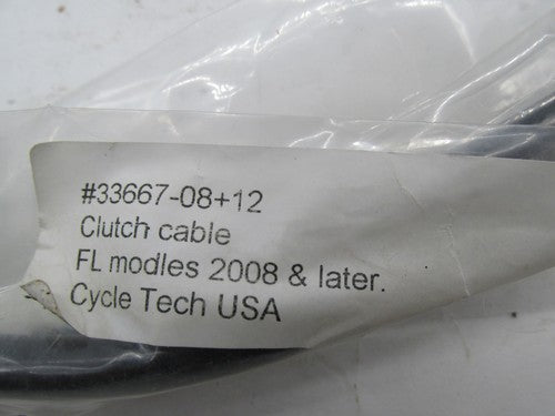 Cycle Tech Harley Davidson FL 2008 & Late Clutch Cable 33667-08 +12"