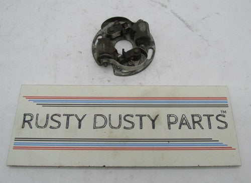 Vintage Triumph BSA Norton Lucas Auto Advance Ignition Points Plate 47612A