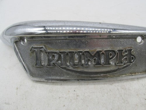Set of Triumph 1968 & Up Gas Petrol Tank Emblem Badges 82-9701 82-9710