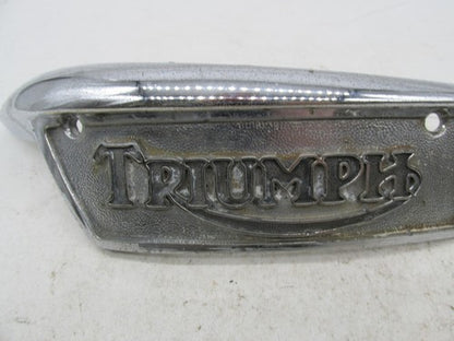 Set of Triumph 1968 & Up Gas Petrol Tank Emblem Badges 82-9701 82-9710