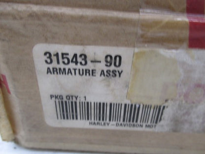 Harley Davidson Genuine NOS Evo 1340cc '89-'90 Armature Assembly 31543