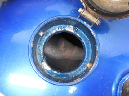 Original Repainted BSA Blue Silver Catalina Gas Fuel Tank Gold Star w/