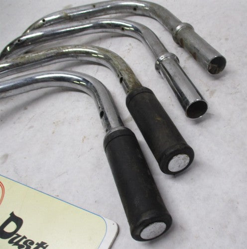 Lot of (4) Harley Ironhead Sportster Left Side Buckhorn Handlebars XLH