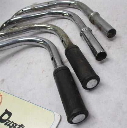 Lot of (4) Harley Ironhead Sportster Left Side Buckhorn Handlebars XLH