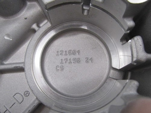Harley Davidson Genuine NOS 5 Speed Silver Transmission Side Cover 370