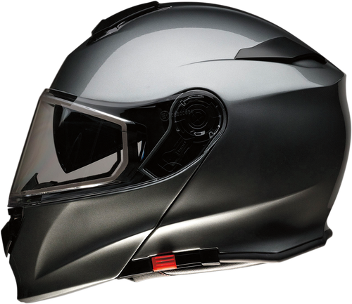 Z1R Solaris Snow Modular Helmet Dark Silver XL 0120-0529