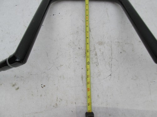 Set of Harley Davidson 17" Rise Touring 1.25" Black Ape Hangers Handle