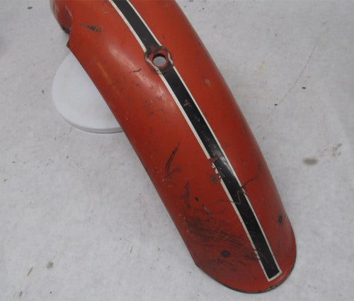 Original Paint 1971 Triumph 250 T25T Trailblazer T470 Gas Tank & Front