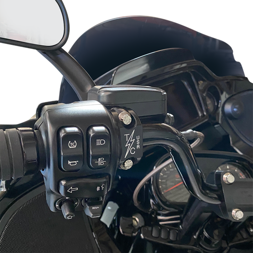 THRASHIN SUPPLY CO. Brake/Clutch Perch Clamp Twice Cut TSC-2703-4