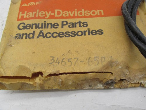 Harley Genuine NOS Aermacchi M-50 '65-'66 Shifter Cable & Coil 34657-6
