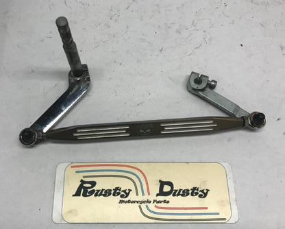 Harley Touring Softail Shift Shifter Linkage w/ custom Aluminum Rod 33
