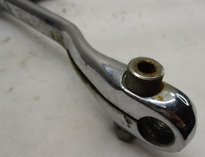 Harley Davidson Heel Toe Shift Lever Chrome Ribbed Dyna Touring Softai