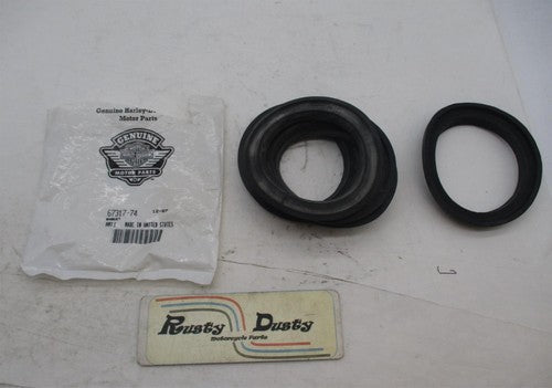 Lot of 5 Harley Davidson Genuine NOS Speedo Speedometer Rubber Gaskets