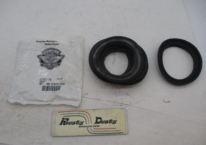 Lot of 5 Harley Davidson Genuine NOS Speedo Speedometer Rubber Gaskets