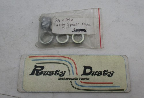 Lot of 5 Harley V-Twin Manufacturing  Speedometer Tach Cable Collar Nu