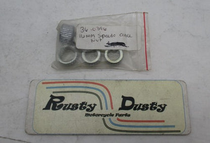 Lot of 5 Harley V-Twin Manufacturing  Speedometer Tach Cable Collar Nu